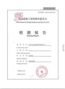嘉兴公司检测报告